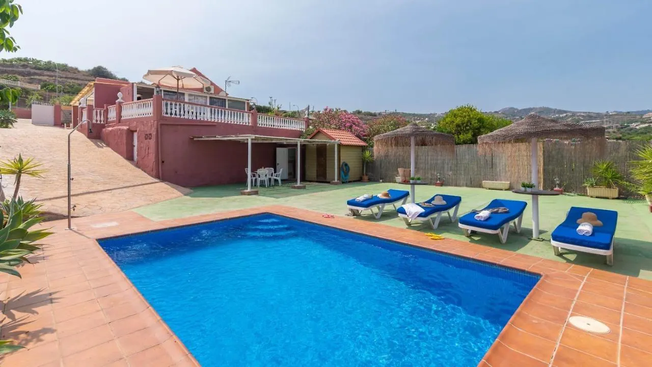 Holiday home Villa Mariposas Torrox By Ruralidays